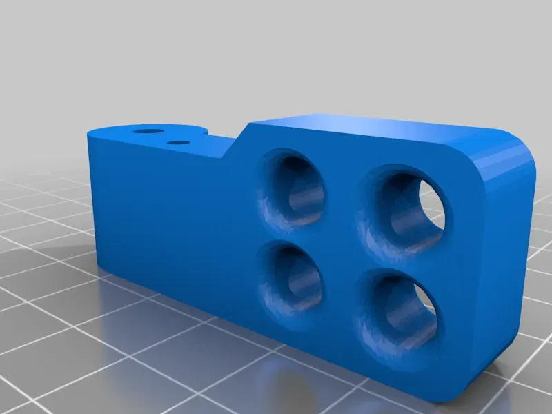 Cánh tay ống 6mm đôi cho Adderini - Image 10