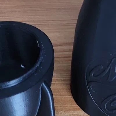 Koozie chai Nuka-Cola cho chai dài và chai di sản