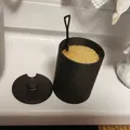 Bình đường kính với lỗ để muỗng trong bếp - Thumbnail 2