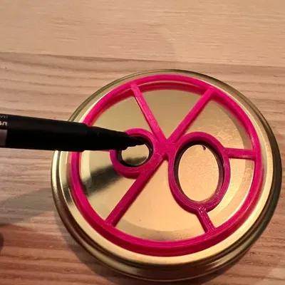 Mẫu vị trí lỗ cho giá đỡ súng phun sơn