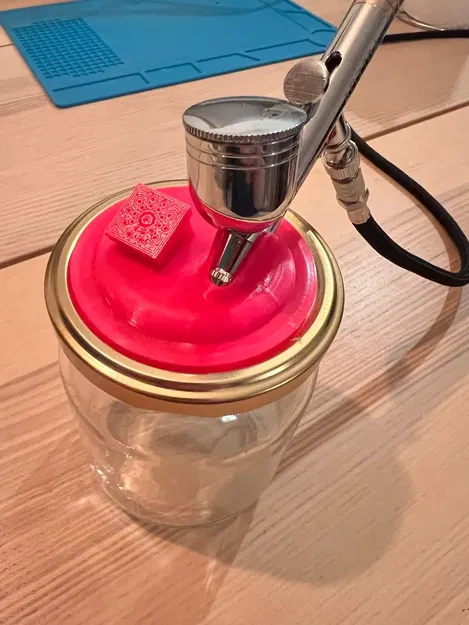 Mẫu vị trí lỗ cho giá đỡ súng phun sơn - Image 3