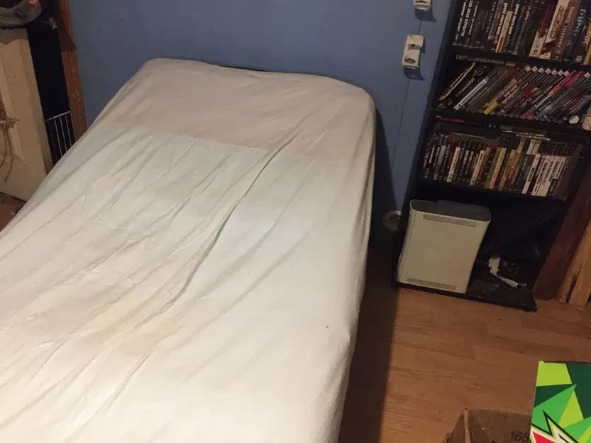 Giường gấp treo tường tiện lợi cho không gian nhỏ - Image 2