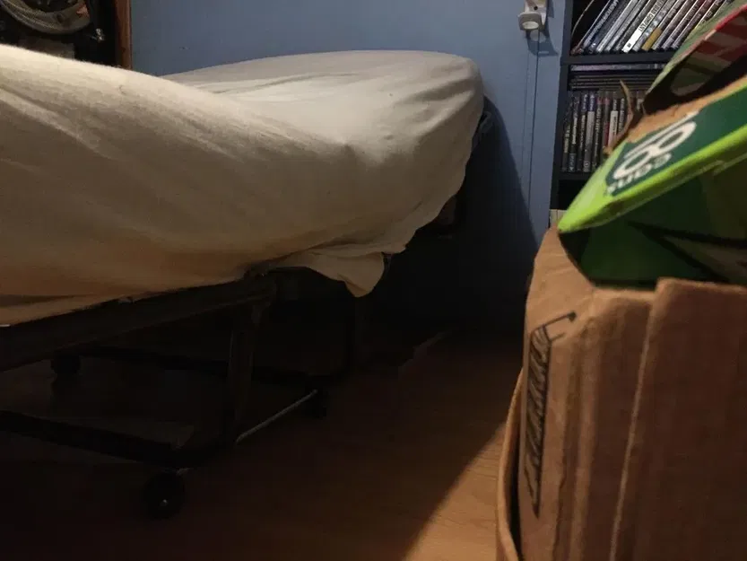 Giường gấp treo tường tiện lợi cho không gian nhỏ - Image 4