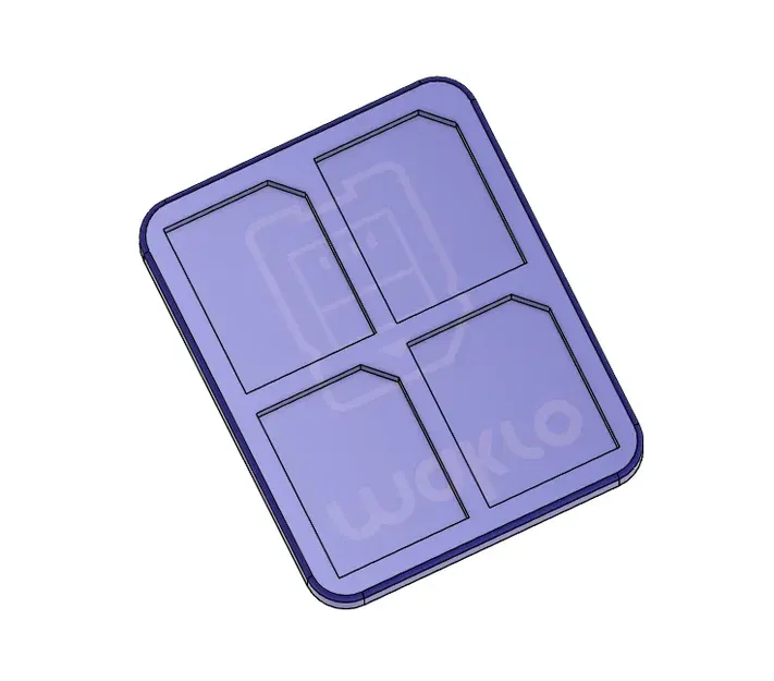 Hộp đựng thẻ SD du lịch tiện lợi và gọn nhẹ - Image 2