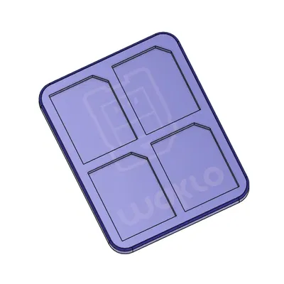 Hộp đựng thẻ SD du lịch tiện lợi và gọn nhẹ