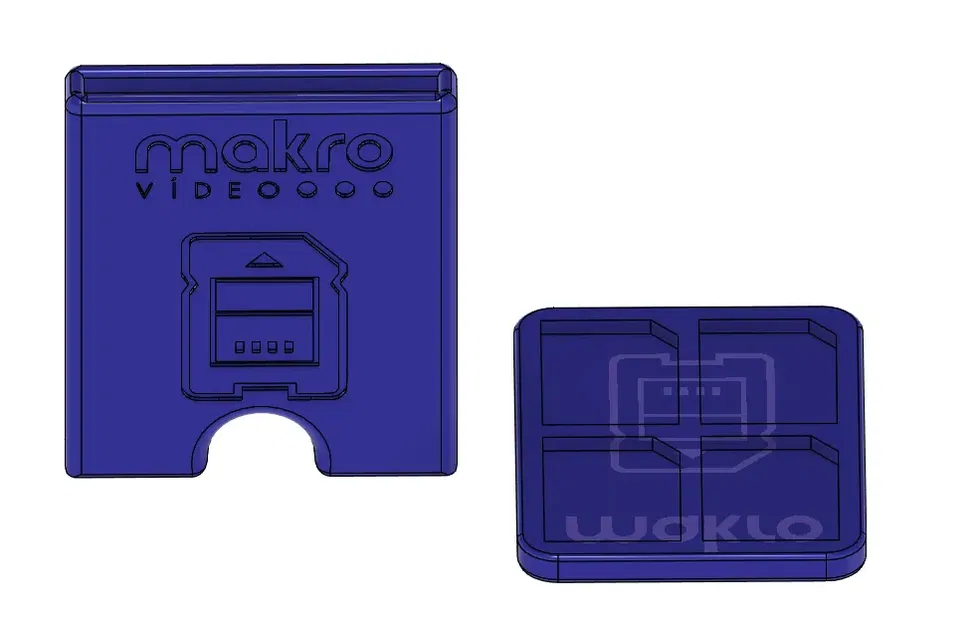 Hộp đựng thẻ SD du lịch tiện lợi và gọn nhẹ - Image 3