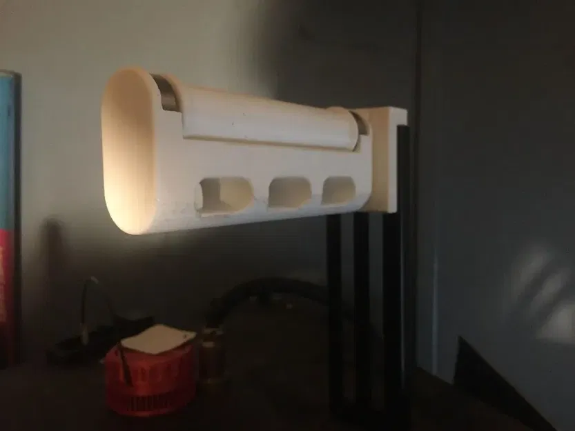 Giá đỡ cuộn filament flsun qq-s pro sử dụng giá đỡ cuộn từ ... - Image 1