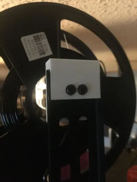 Giá đỡ cuộn filament flsun qq-s pro sử dụng giá đỡ cuộn từ ... - Image 2