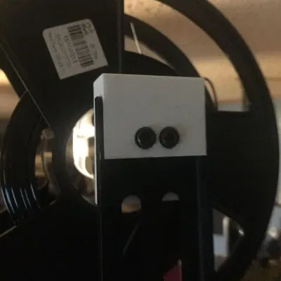 Giá đỡ cuộn filament flsun qq-s pro sử dụng giá đỡ cuộn từ ...