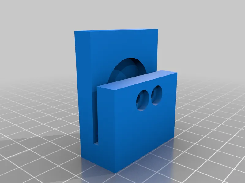 Giá đỡ cuộn filament flsun qq-s pro sử dụng giá đỡ cuộn từ ... - Image 9