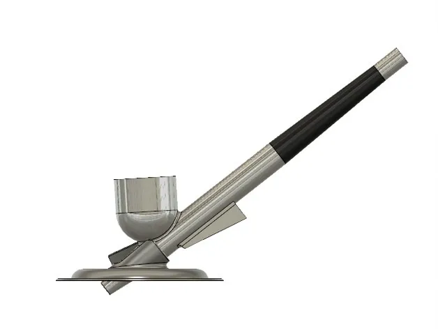 Giá đỡ và nắp vệ sinh cho súng phun sơn - Image 2