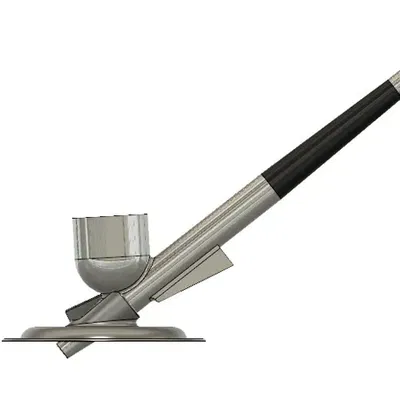 Giá đỡ và nắp vệ sinh cho súng phun sơn