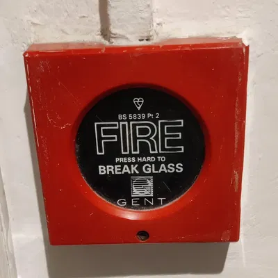 Nắp che báo động khói 'Smork Alam