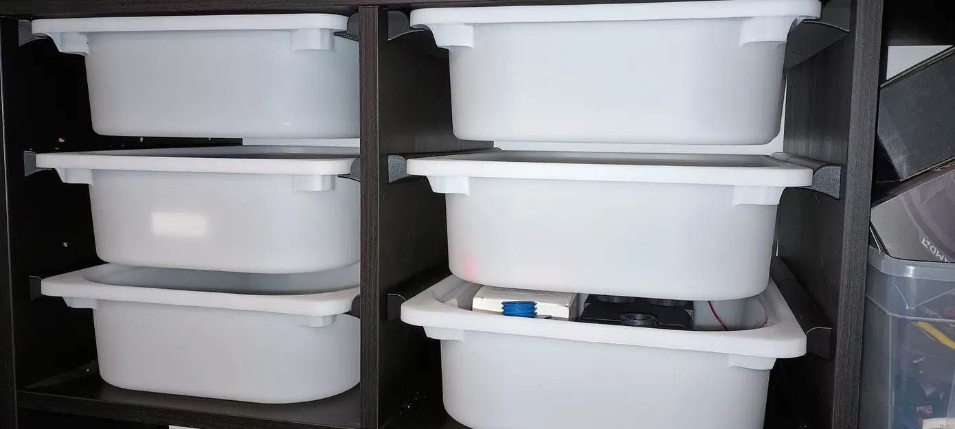 Trượt ngăn kéo Trofast cho tủ Kallax của IKEA - Image 1