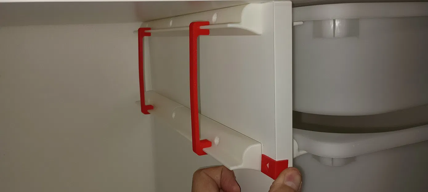 Trượt ngăn kéo Trofast cho tủ Kallax của IKEA - Image 3