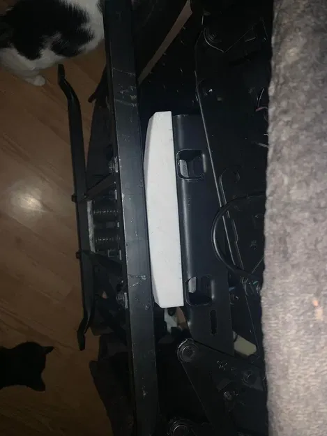 Thay thế khung ghế bập bênh cho ghế nằm - Image 1