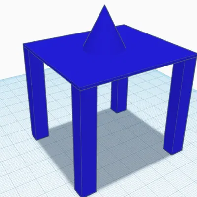 Bảng thử nghiệm in 3D với độ đặc 15-100%