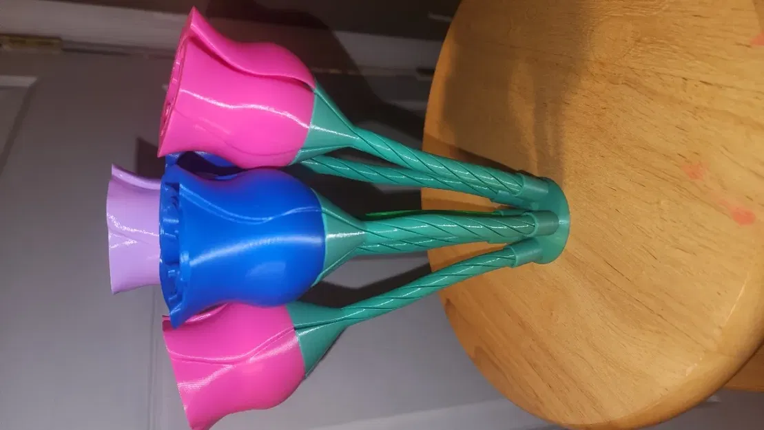 Giá đỡ hoa hồng cho bình trang trí - Image 1