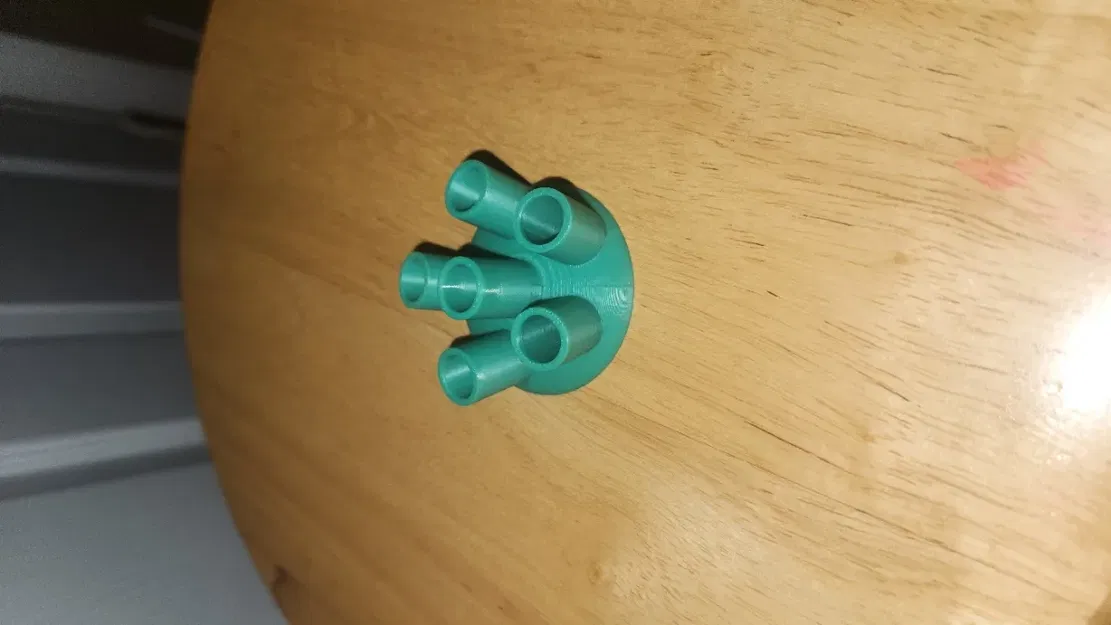 Giá đỡ hoa hồng cho bình trang trí - Image 2