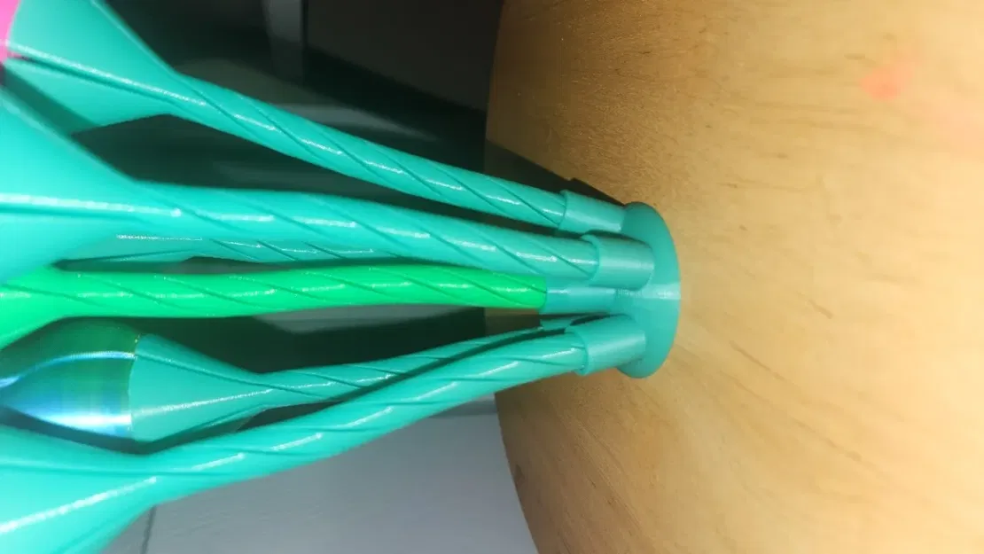 Giá đỡ hoa hồng cho bình trang trí - Image 3