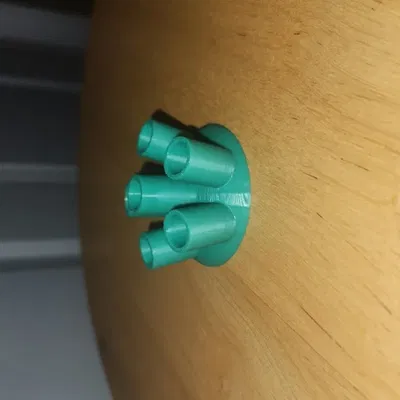 Giá đỡ hoa hồng cho bình trang trí