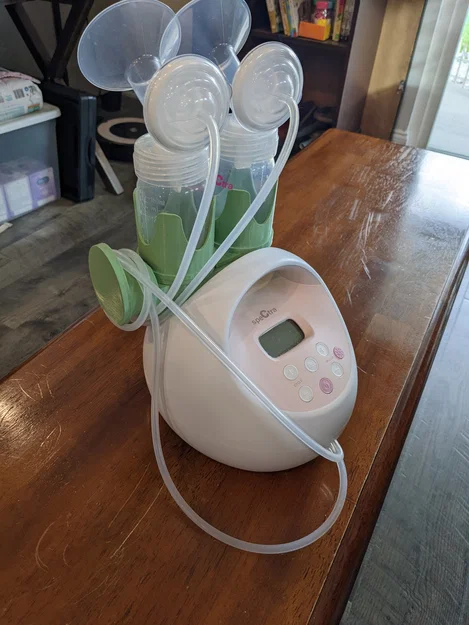 Giá đỡ bình sữa cho máy hút sữa Spectra - Image 1