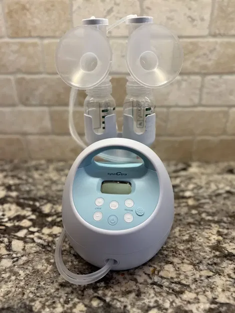 Giá đỡ bình sữa Spectra cho máy bơm đơn giản - Image 1