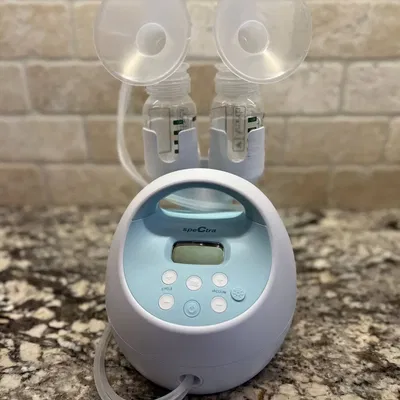 Giá đỡ bình sữa Spectra cho máy bơm đơn giản