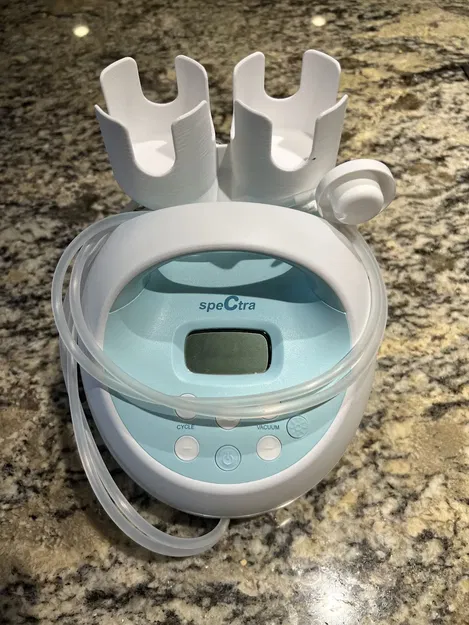 Giá đỡ bình sữa Spectra cho máy bơm đơn giản - Image 2