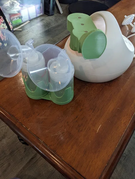 Giá đỡ bình sữa cho máy hút sữa Spectra - Image 2