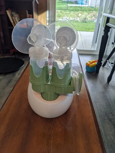 Giá đỡ bình sữa cho máy hút sữa Spectra - Image 3