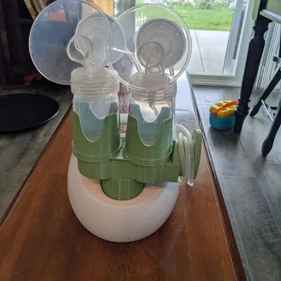 Giá đỡ bình sữa cho máy hút sữa Spectra