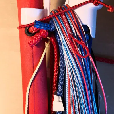 Giá đỡ cho tay cầm Quad Lenkmatten để cuộn dây