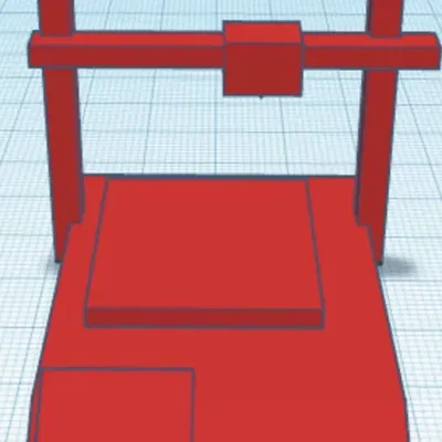 Máy in 3D mini cho mô hình và phương tiện tabletop