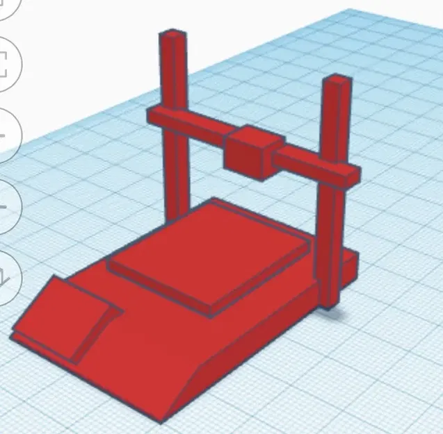 Máy in 3D mini cho mô hình và phương tiện tabletop - Image 2