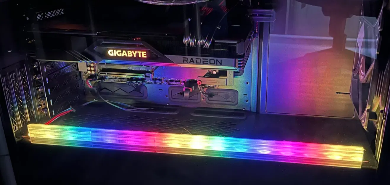 Vỏ bọc LED Strip / Diffusor kích thước 30 x 100mm - Image 1