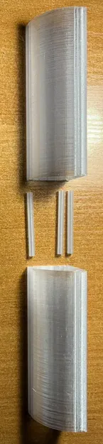 Vỏ bọc LED Strip / Diffusor kích thước 30 x 100mm - Image 3