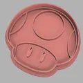 Cutter nấm Mario cho bánh quy - Thumbnail 1