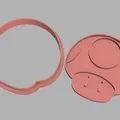 Cutter nấm Mario cho bánh quy - Thumbnail 2