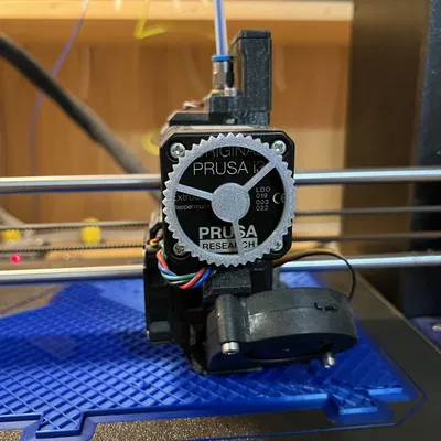 Trình hiển thị extruder cho máy in 3D với nam châm neodymium