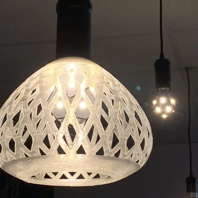 Đèn chụp SHADEZ 24-7 thiết kế tại thư viện Richmond Hill