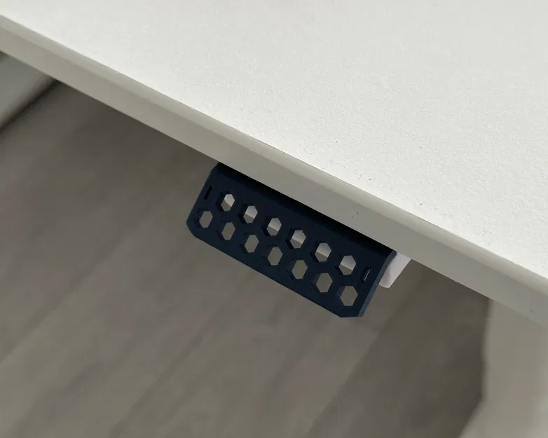 Công tắc thiết kế Bekant hình lục giác cho bàn IKEA - Image 1