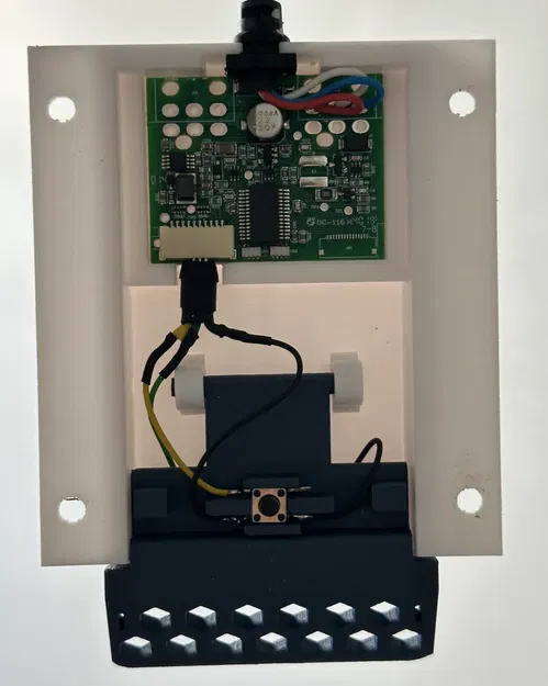 Công tắc thiết kế Bekant hình lục giác cho bàn IKEA - Image 2