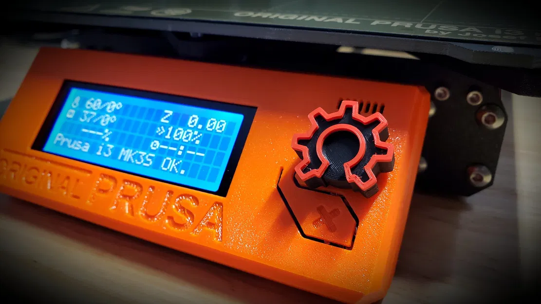 Nút điều chỉnh 2 màu hình biểu tượng Open Hardware - Image 1