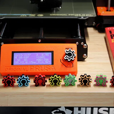 Nút điều chỉnh 2 màu hình biểu tượng Open Hardware