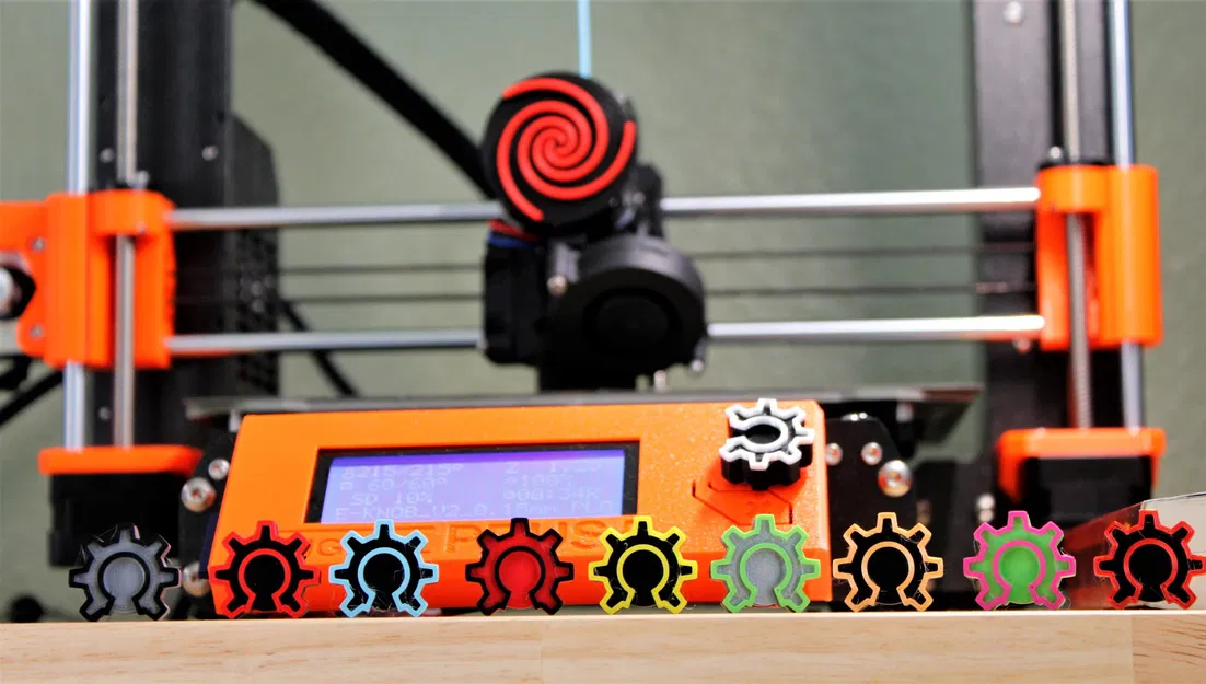 Nút điều chỉnh 2 màu hình biểu tượng Open Hardware - Image 5