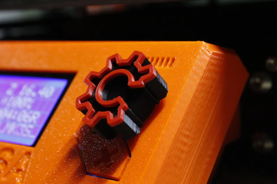 Nút điều chỉnh 2 màu hình biểu tượng Open Hardware - Image 6