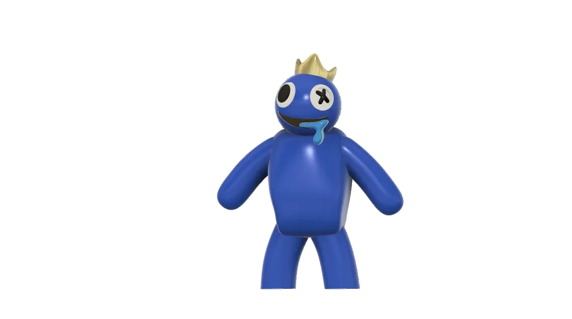 Mô hình Blue mới từ Rainbow Friends in 3D - Image 1