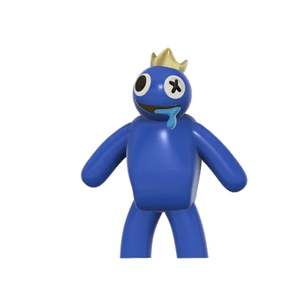 Mô hình Blue mới từ Rainbow Friends in 3D