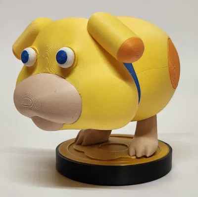 Mô Hình Oatchi Amiibo Khổng Lồ